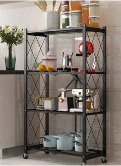 4-Shelf Black