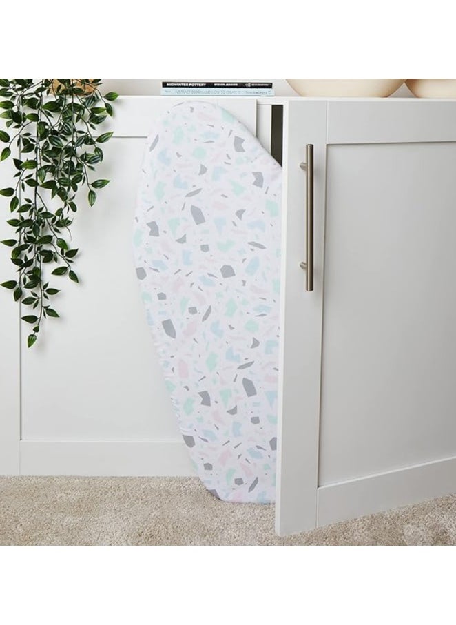 Heavy Duty Tabletop Ironing Board, Small Mini Ironing Table, 100% Cotton Cover, Compact Storage, Lightweight, Ideal for Travel and over bed use, Left and Right-Handed Use, 60 x 30cm Random Colors