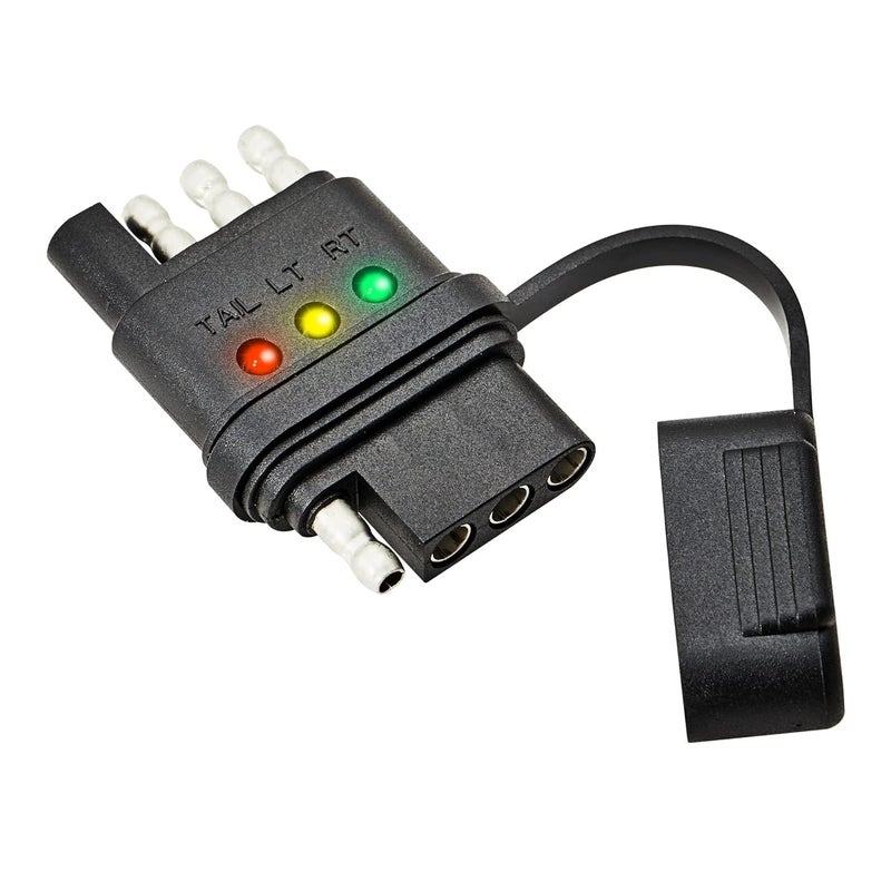 Oyviny 4-Way Flat Trailer Wiring Tester - Image 1