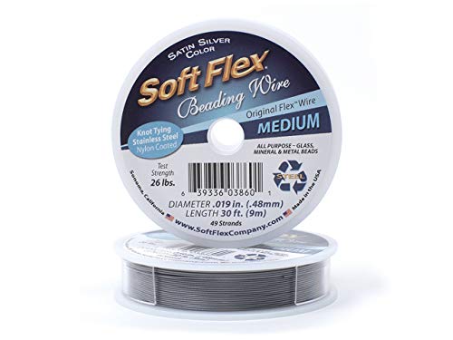 Soft Flex Silver .019 49-Strand Softflex Wire 30 Feet Spool by Soft Flex Co - Image 4