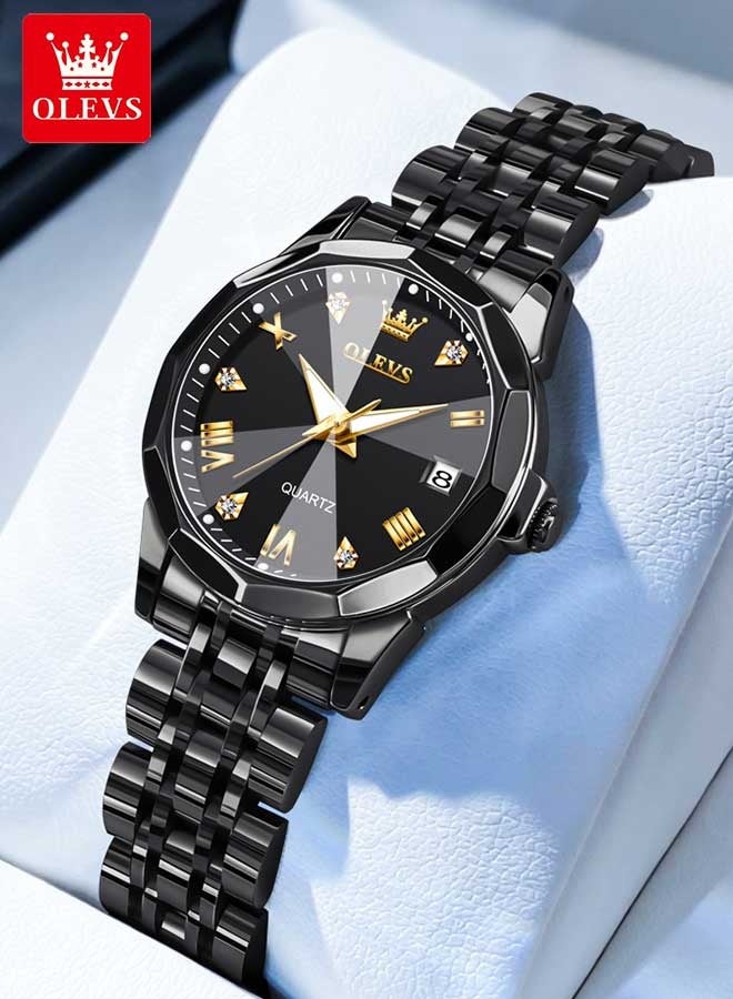 Watches for Women Stylish Stainless Steel Water Resistant Quartz Analog Watch 9931 - view 2