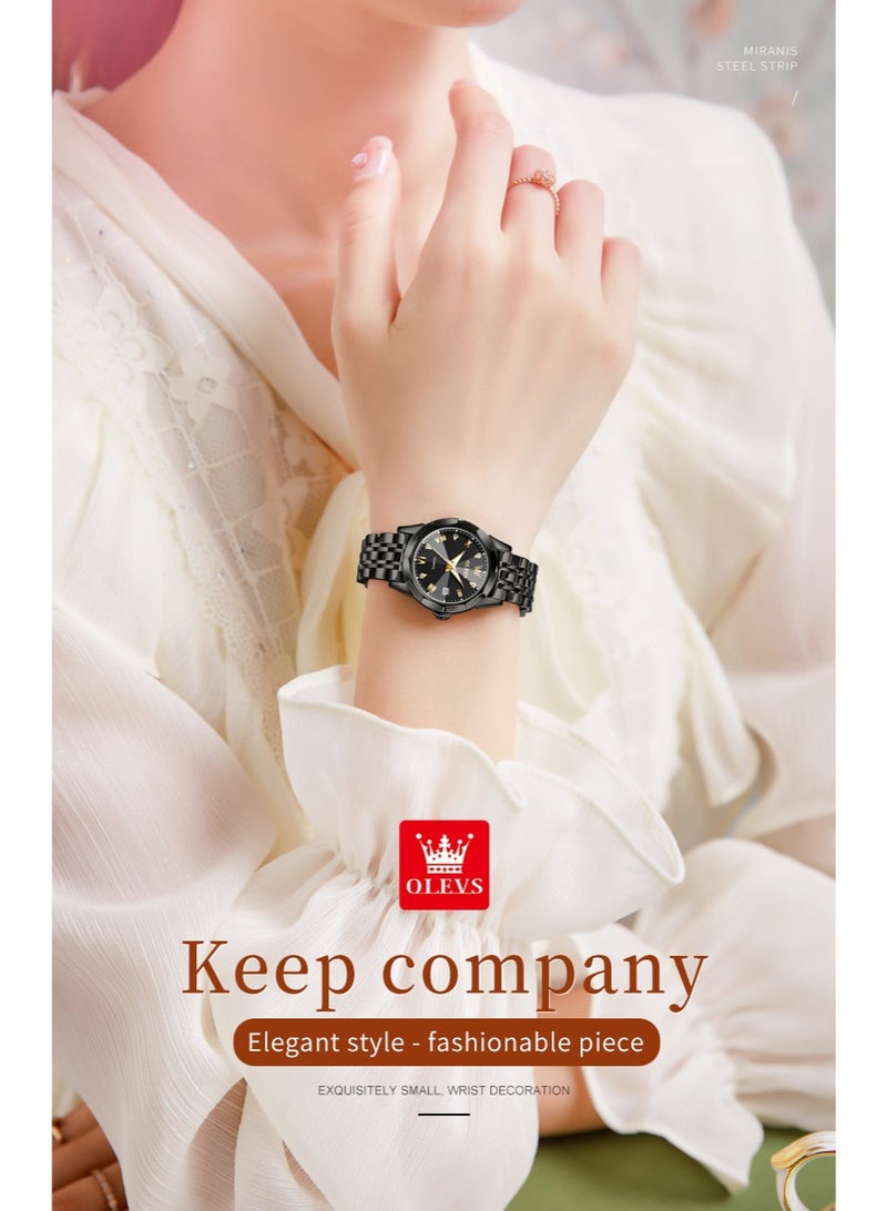 Watches for Women Stylish Stainless Steel Water Resistant Quartz Analog Watch 9931 - view 3