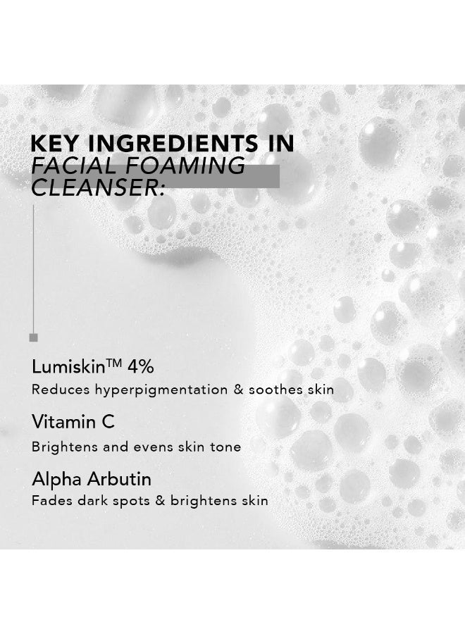 Dermaelle Brightening Facial Foaming Cleanser 200ml - Image 2