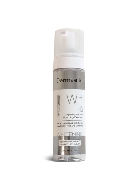 Dermaelle Brightening Facial Foaming Cleanser 200ml