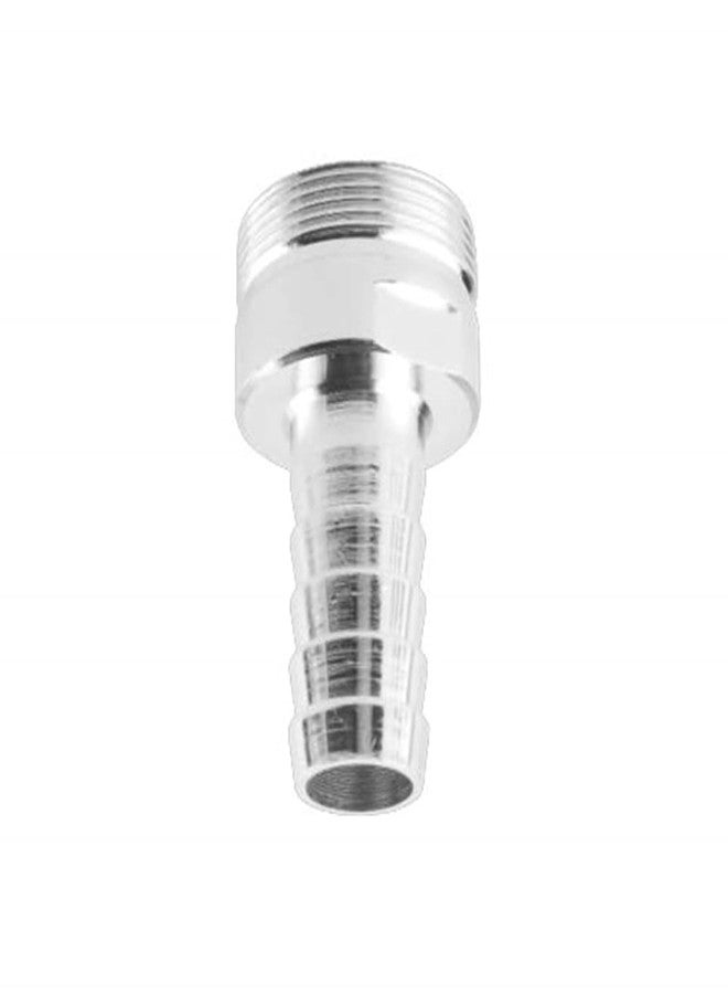 PICK - UP PICK UP® Chrome Plated Brass Nozzle Male | Extension for Water Tap, Garden etc./ Pack of-1 - Image 1