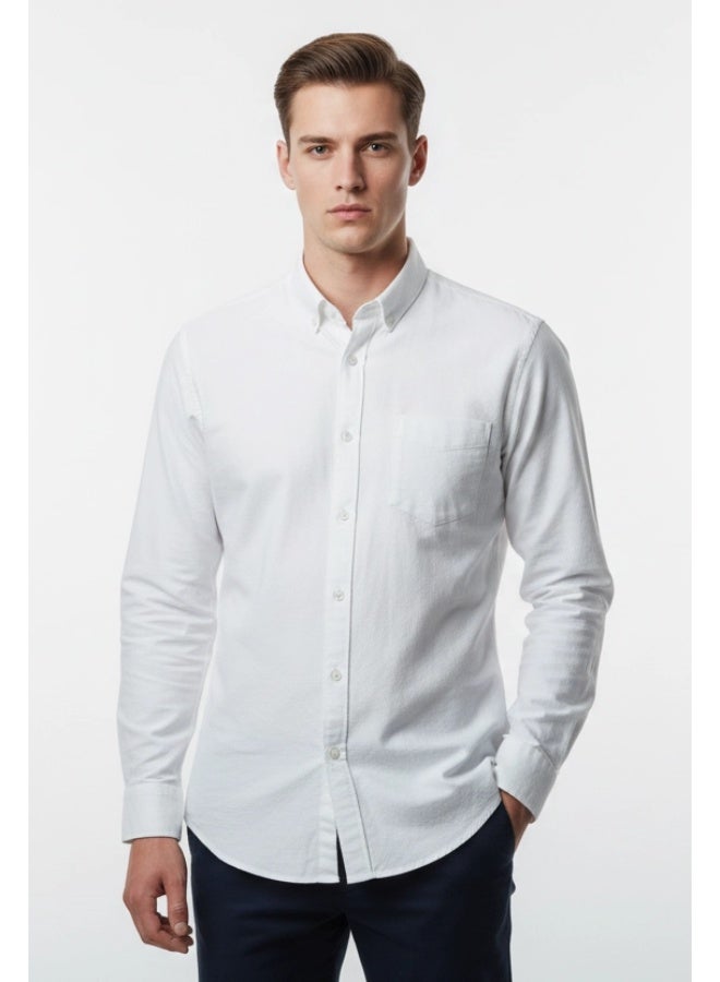 Dayton Oxford Stretch Shirt - Image 1