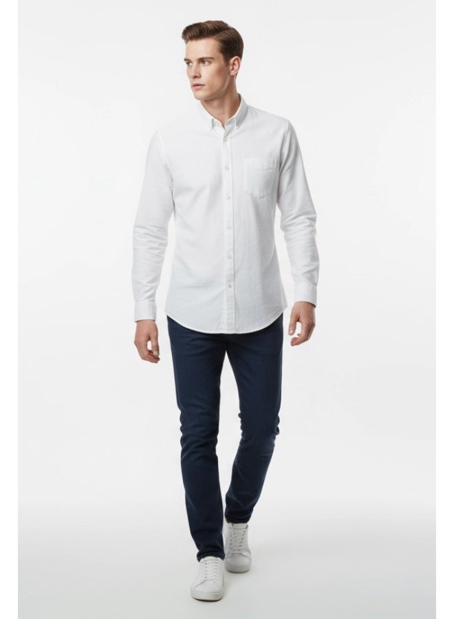 Dayton Oxford Stretch Shirt - Image 2