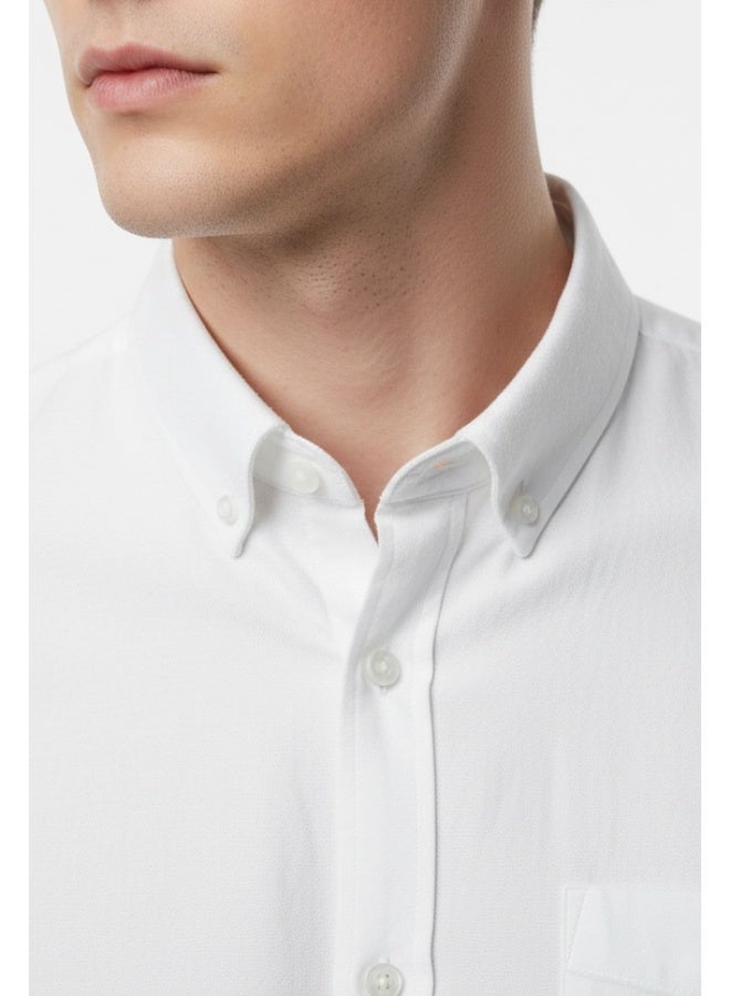 Dayton Oxford Stretch Shirt - Image 3