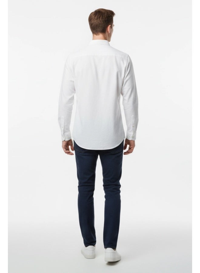 Dayton Oxford Stretch Shirt - Image 5