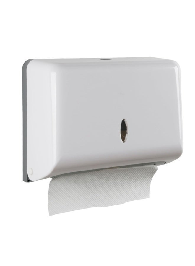 Wall-Mounted Paper Towel Dispenser, Commercial Hand Towel Holder for Bathroom & Kitchen - Image 1