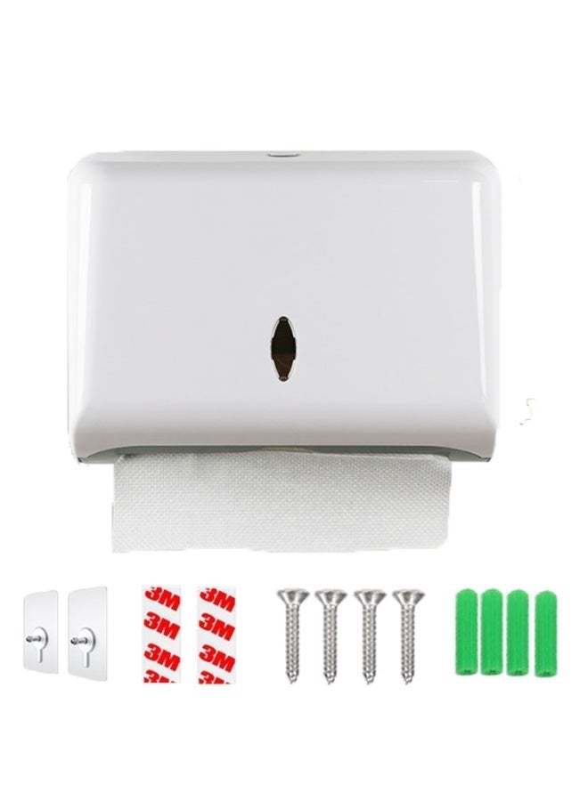 Wall-Mounted Paper Towel Dispenser, Commercial Hand Towel Holder for Bathroom & Kitchen - Image 3