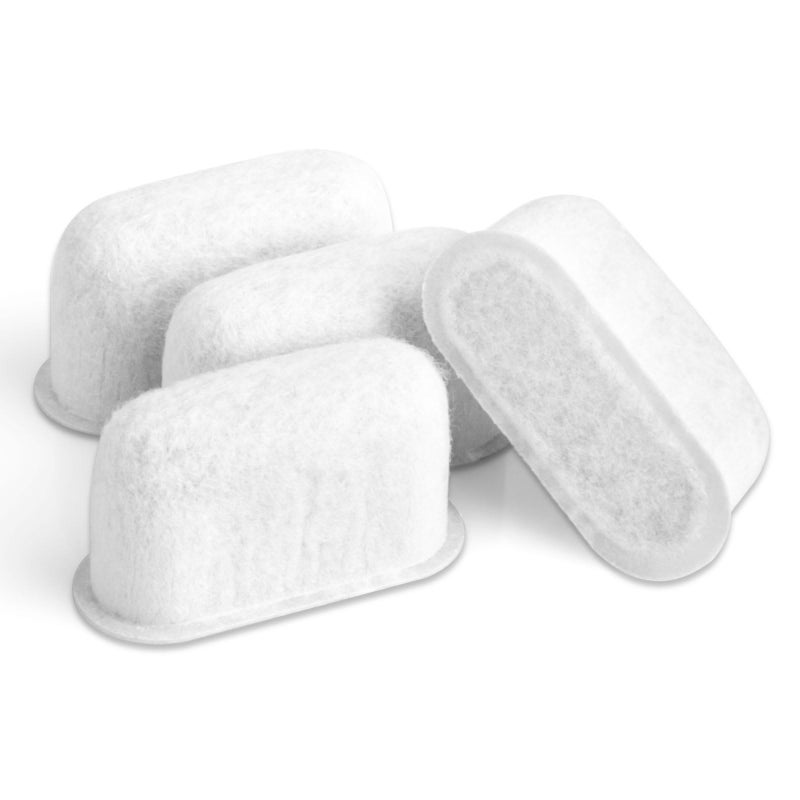 7313285779 Water Replacement for Delonghi Carbon Filter  Espresso Coffee Machine Activated Charcoal Filter Pack of 4