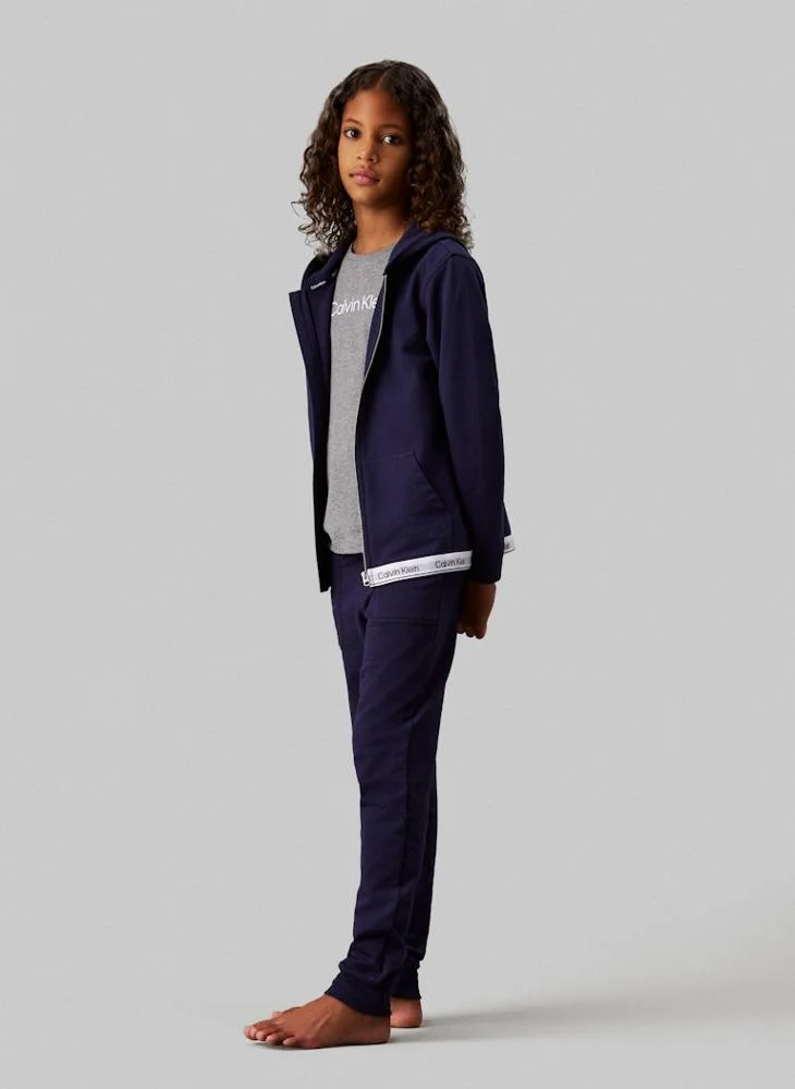 كالفن كلاين جينز Youth Zip Through Sweatshirt