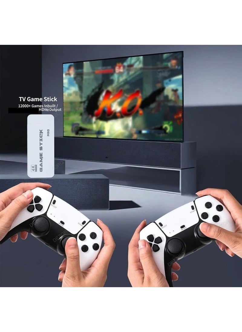 2024 4khd Emuelec Retro Game Stick Arcade Games Console with 20000 Games