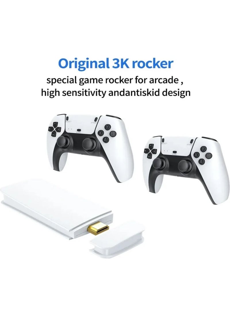 2024 4khd Emuelec Retro Game Stick Arcade Games Console with 20000 Games