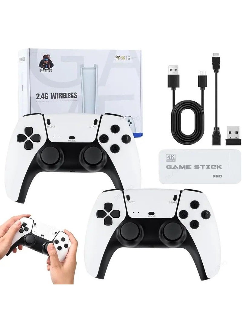 2024 4khd Emuelec Retro Game Stick Arcade Games Console with 20000 Games