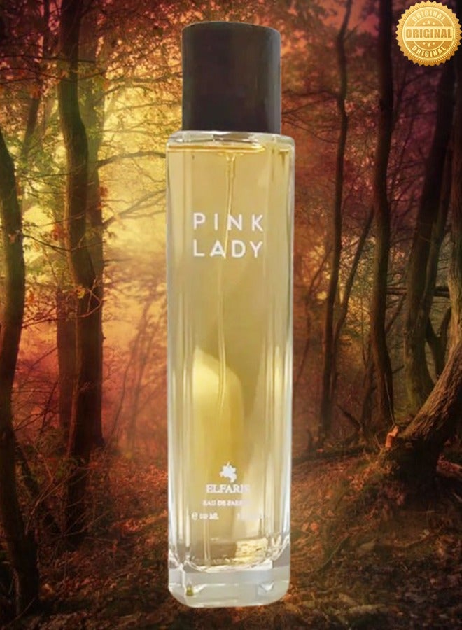 FARIS Pink Lady Perfume 100ml EDP - Image 2