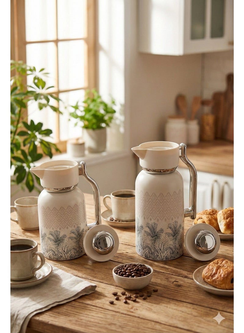 ريجال طقم فلاسكة حرارية ريجال – 2 قطعة – سعة 1.0 + 1.3 لتر - Image 5