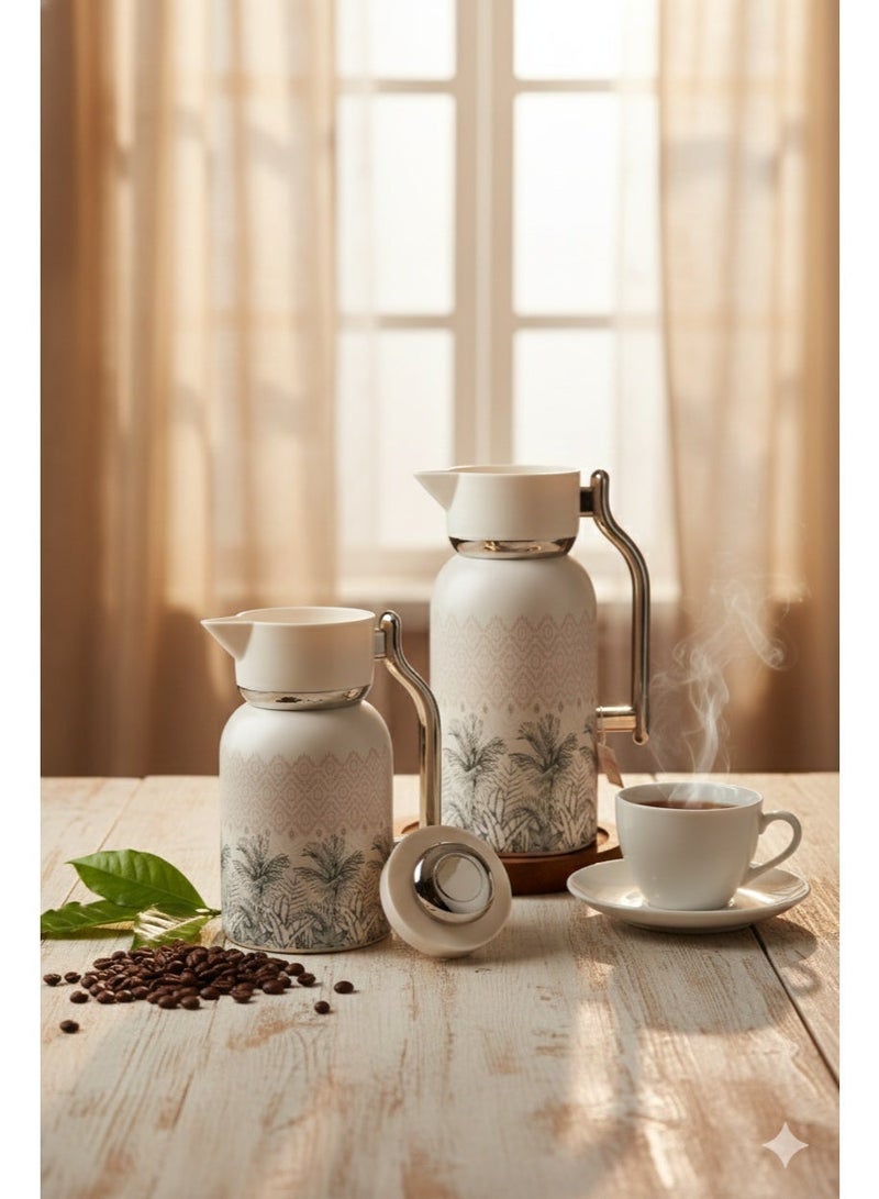 ريجال طقم فلاسكة حرارية ريجال – 2 قطعة – سعة 1.0 + 1.3 لتر - Image 3