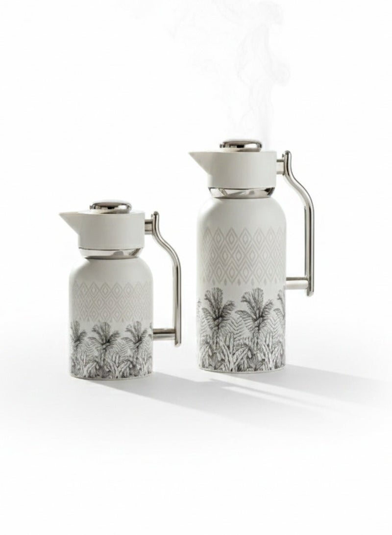 ريجال طقم فلاسكة حرارية ريجال – 2 قطعة – سعة 1.0 + 1.3 لتر - Image 1