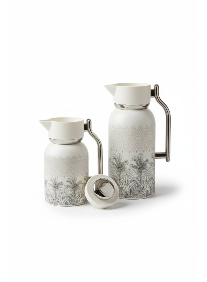 ريجال طقم فلاسكة حرارية ريجال – 2 قطعة – سعة 1.0 + 1.3 لتر - Image 2