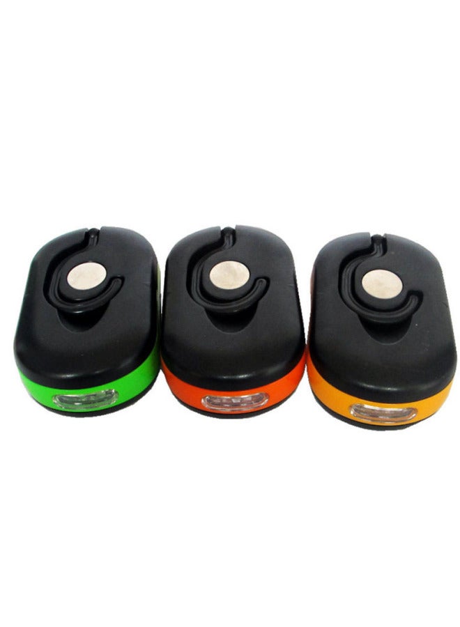 Loquat 24 + 3LED Work Light Camping Tent Light Hook Light Car Detection Repair Light-Color:Customized Packaging - Image 5