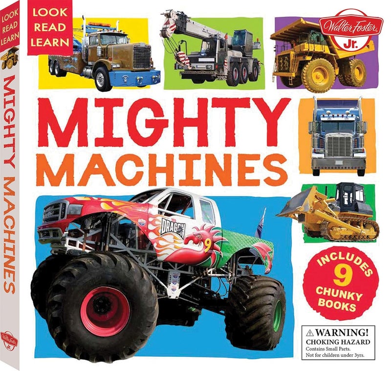 Mighty Machines: Includes 9 Chunky Books 