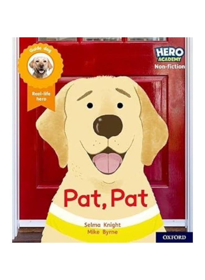 Hero Academy Non-fiction: Oxford Level 1, Lilac Book Band: Pat, Pat - Image 1