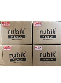 Rubik 250 Fragile Label Stickers for Safe Shipping, Red Fragile Do Not Drop This Side Up Warning Stickers Label (Style C - 5 x 9cm)  - Image 3