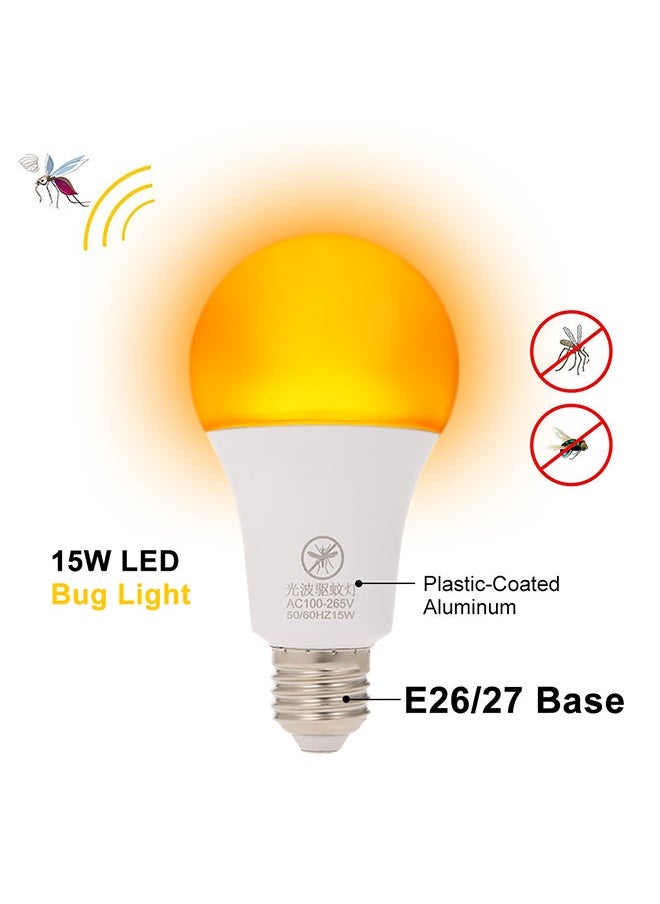Generic - Yellow LED Bug Light Bulb White - Image 1
