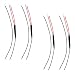 Rockheel LED Turn Signal Diode Wire Kit Replace 4709 for Kawasaki Vulcan 1600 for Honda VT1100 XR650L VTX1800C CRF230M for Suzuki GS500F DR350 for Yamaha Enduro Pack of 4 - Image 2