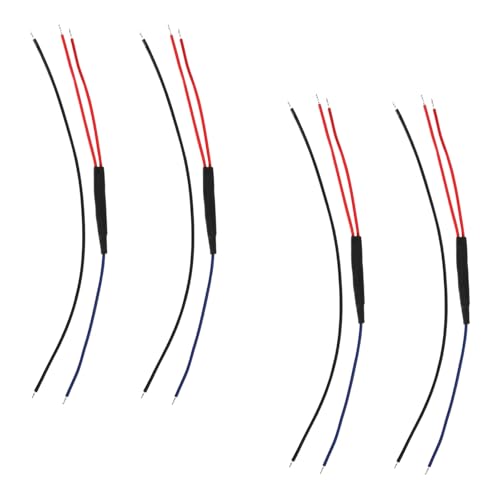 Rockheel LED Turn Signal Diode Wire Kit Replace 4709 for Kawasaki Vulcan 1600 for Honda VT1100 XR650L VTX1800C CRF230M for Suzuki GS500F DR350 for Yamaha Enduro Pack of 4 - Image 1