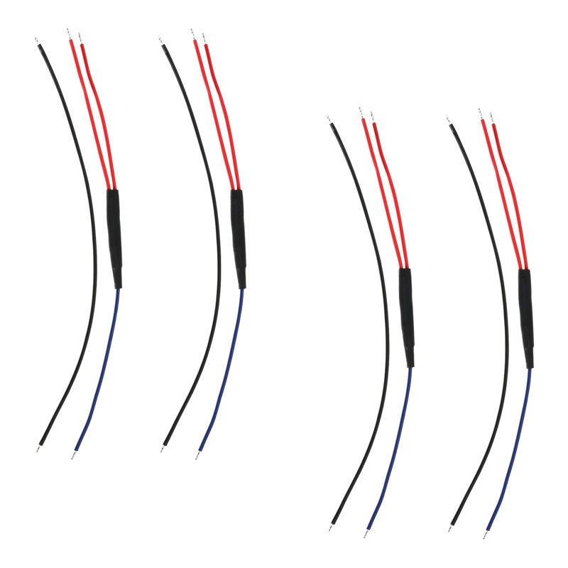 Rockheel LED Turn Signal Diode Wire Kit Replace 4709 for Kawasaki Vulcan 1600 for Honda VT1100 XR650L VTX1800C CRF230M for Suzuki GS500F DR350 for Yamaha Enduro Pack of 4 - Image 3