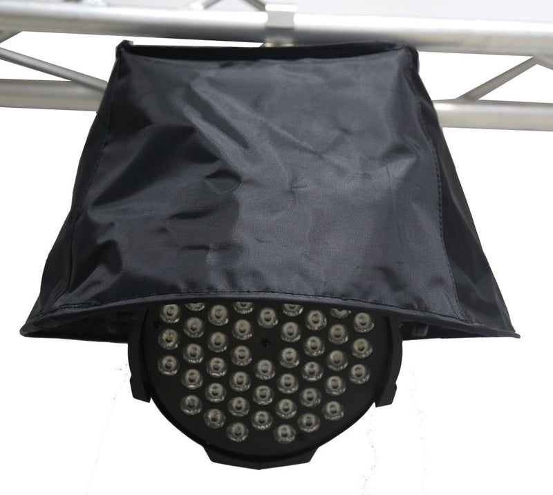 MADOWL 8 Packs of Stage Light Rain Cover, Led Par Waterproof Outdoor Light Shield, IP65 Led Par Stage Lights Weather Cover - Image 1