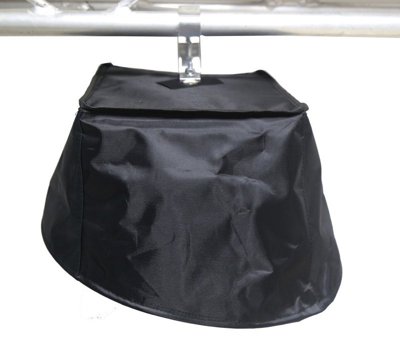 MADOWL 8 Packs of Stage Light Rain Cover, Led Par Waterproof Outdoor Light Shield, IP65 Led Par Stage Lights Weather Cover - Image 5