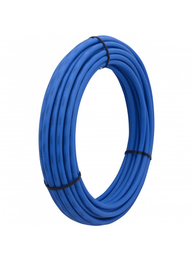 SharkBite 1/2 Inch x 100 Feet Blue PEX-B, PEX Pipe Flexible Water Tubing for Plumbing, U806B100 - Image 1
