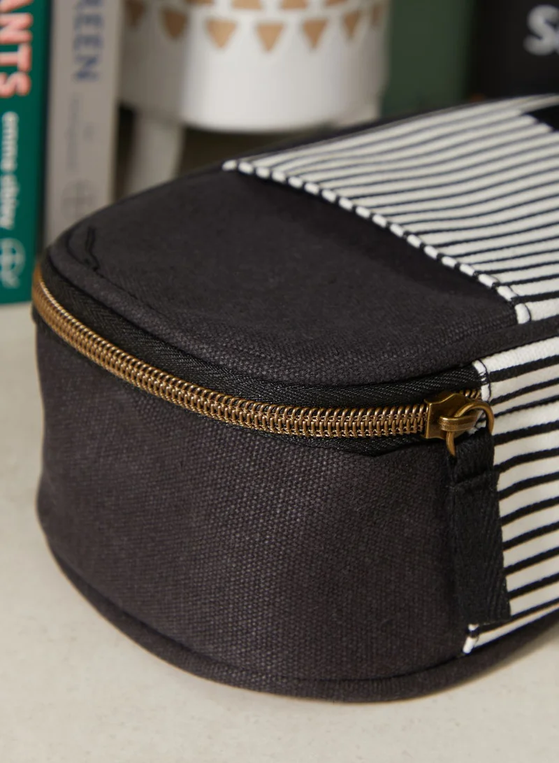 Typo Parker Stripe Washed Arlow Pencil Case