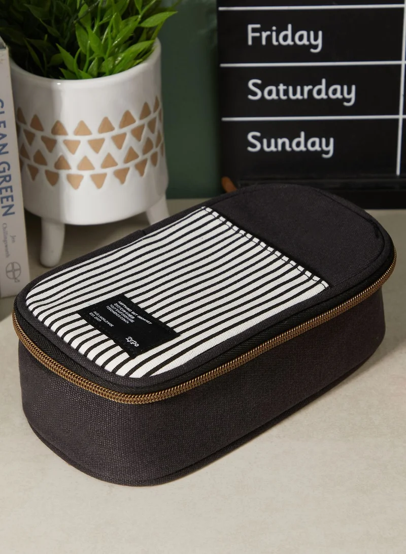 Typo Parker Stripe Washed Arlow Pencil Case