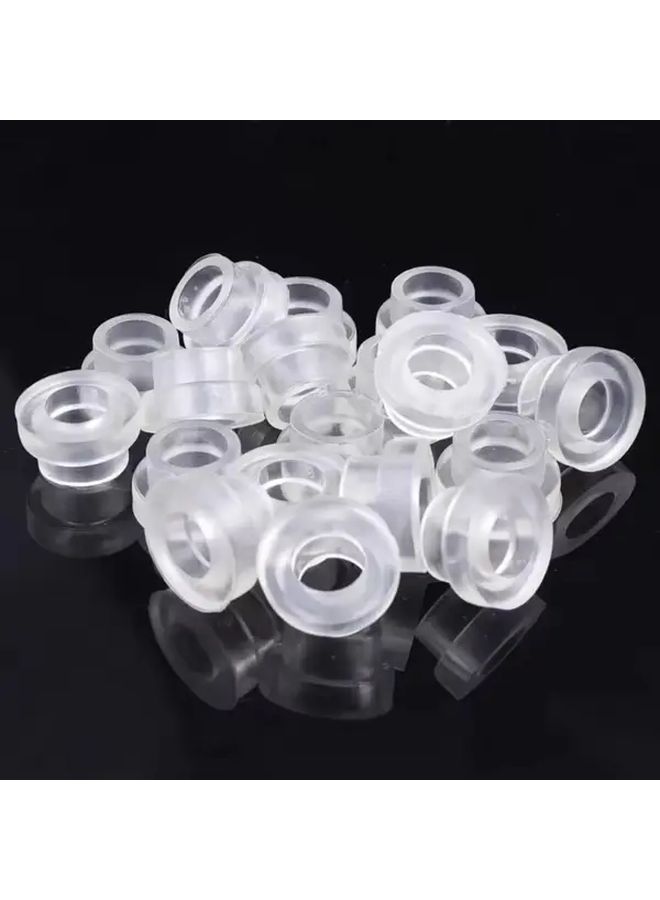 40pcs Transparent Heavy Duty Leak Proof Faucet Sealing Washers For Plumbing Repair - Image 4