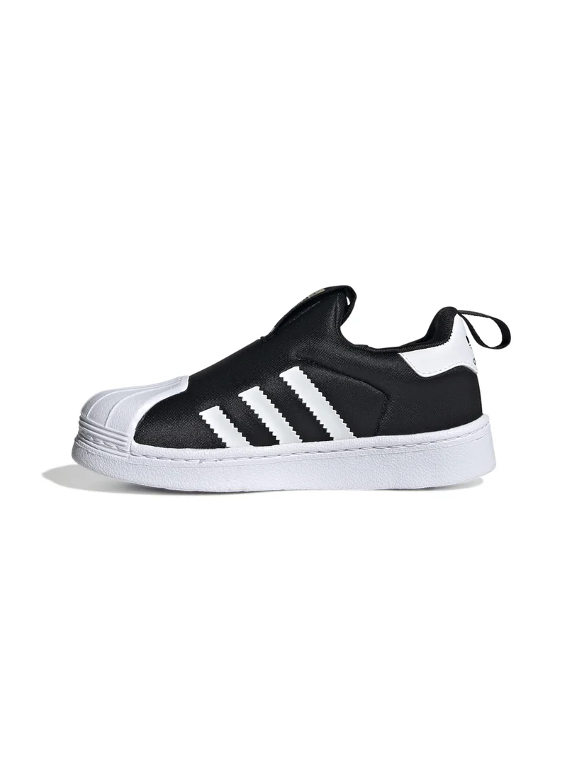 اديداس adidas SUPERSTAR 360 C Black Originals Kids Shoes
