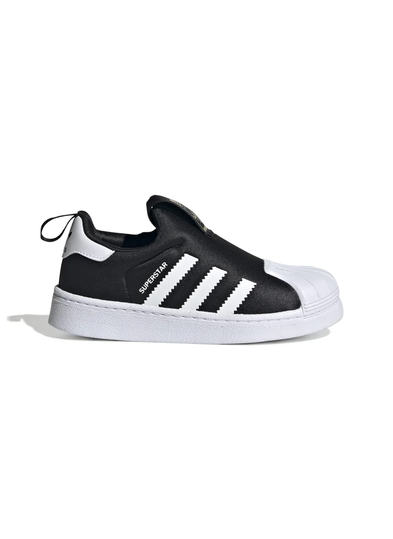 اديداس adidas SUPERSTAR 360 C Black Originals Kids Shoes