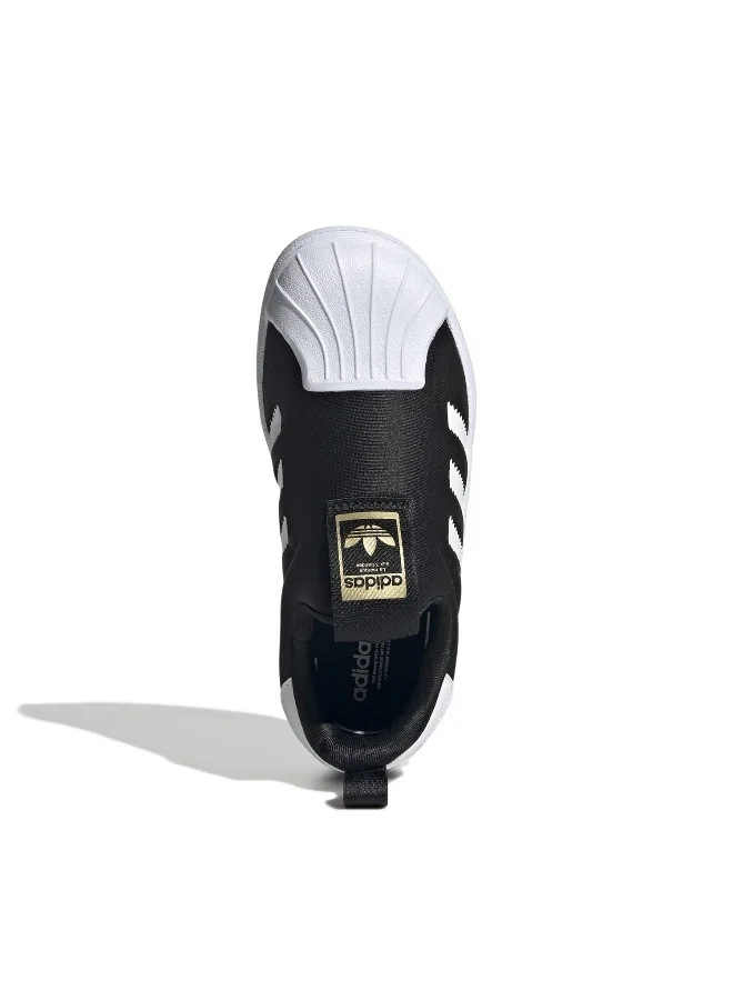 adidas Originals SUPERSTAR 360 C Black Originals Kids Shoes