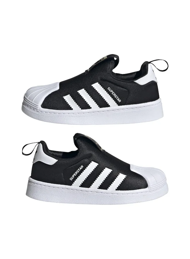 adidas Originals SUPERSTAR 360 C Black Originals Kids Shoes