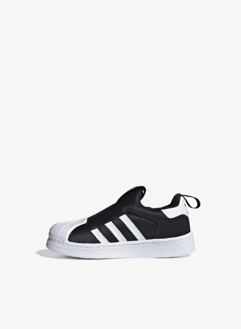 adidas Originals SUPERSTAR 360 C Black Originals Kids Shoes
