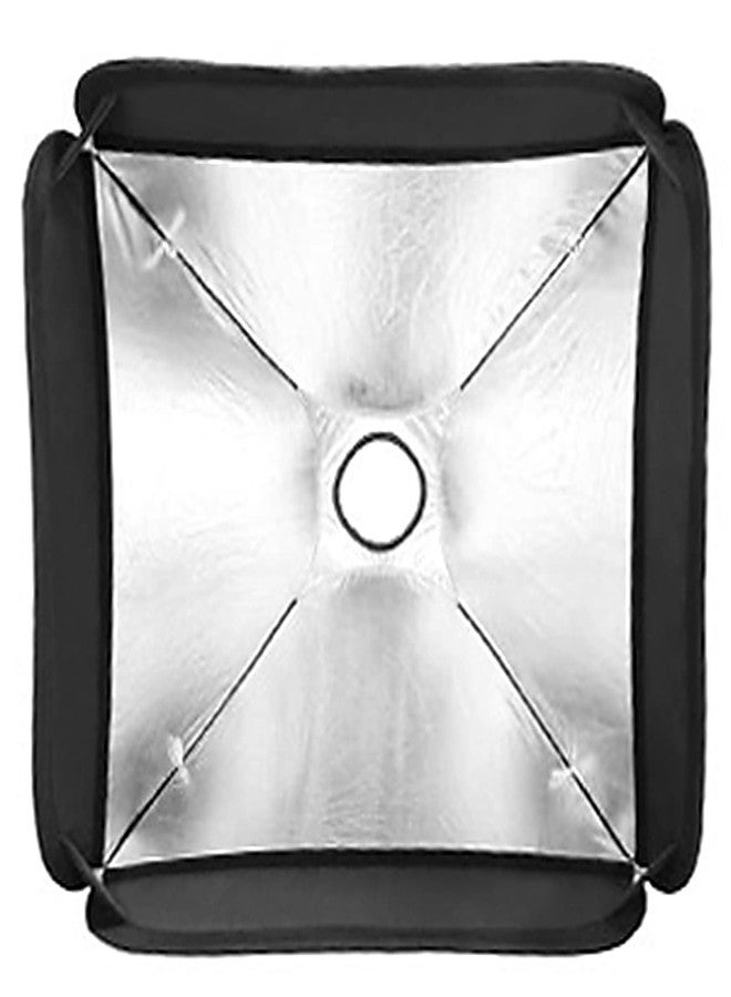 Godox Softbox 60cm x 60cm Portable Collapsible Softbox with Quick Release Bowens Mount Speedring Adapter for Studio Photography - 24" x 24" - Image 2