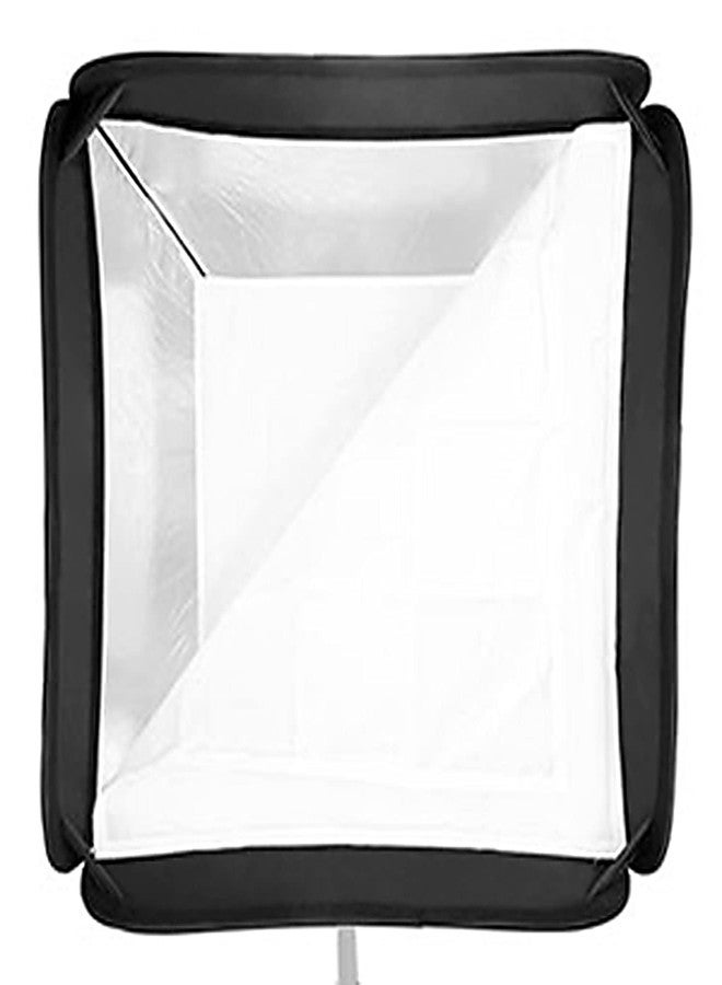Godox Softbox 60cm x 60cm Portable Collapsible Softbox with Quick Release Bowens Mount Speedring Adapter for Studio Photography - 24" x 24" - Image 3
