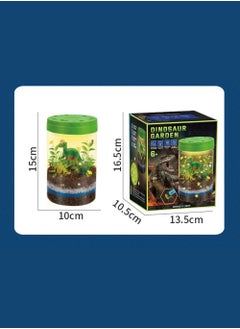 XUEYOUMA Light Up Dinosaur Terrarium Science Kit for Kids Birthday Gift for Boys and Girls Ages 6+ Years Old DIY Arts and Crafts for Children  - Image 4