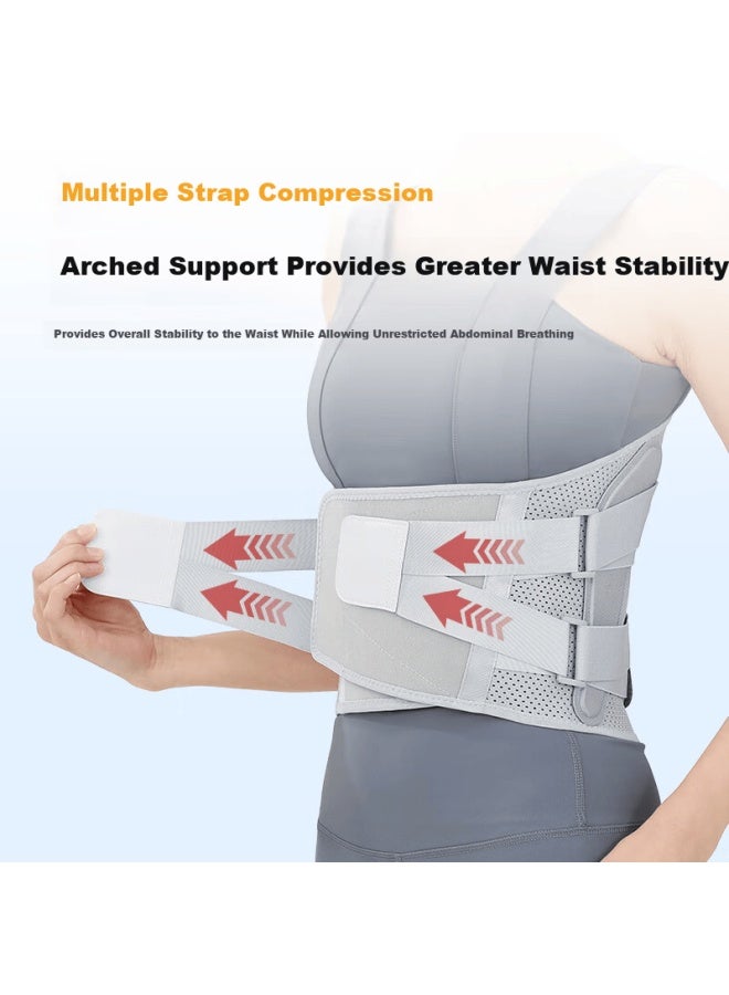 Yuzhaolin Medical Grade Lumbar Support Belt For Lumbar Muscle Strain And Herniated Disc, Waist Brace For Men And Women, Ideal For Prolonged Sitting - Image 5