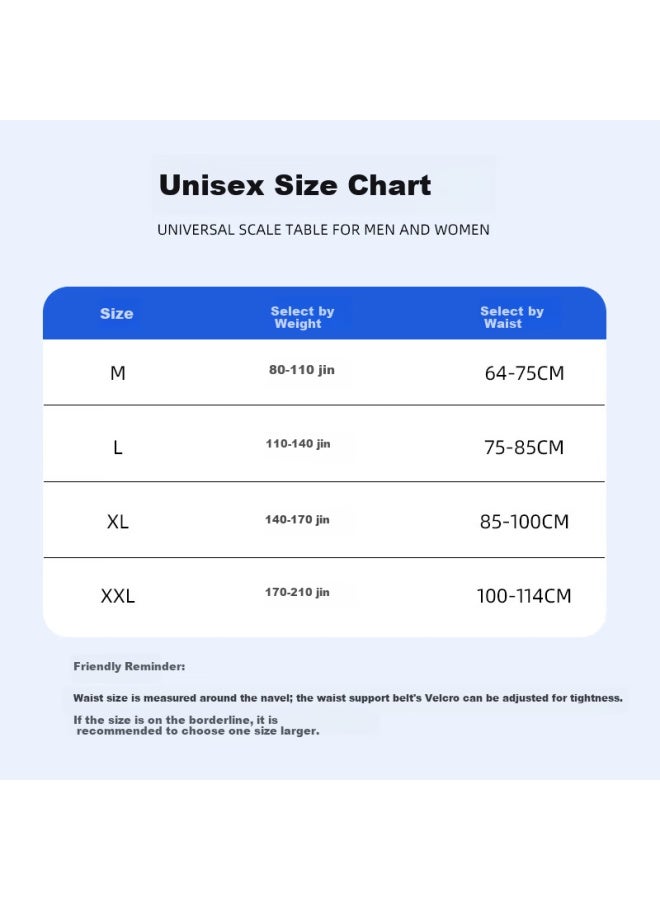 Yuzhaolin Medical Grade Lumbar Support Belt For Lumbar Muscle Strain And Herniated Disc, Waist Brace For Men And Women, Ideal For Prolonged Sitting - Image 2