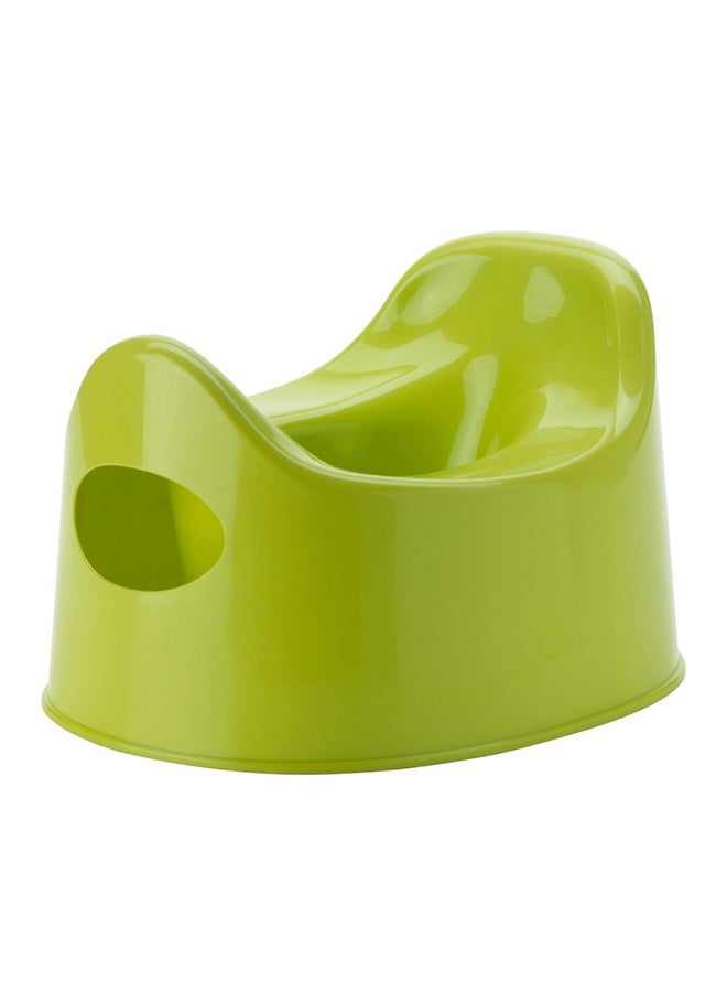 Child Potty Training Chair for Boys & Girls Comfortable Seat Toddler Potty Portable Training Toilet Travel Potty (Green) - Image 3